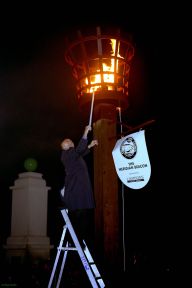 Greenwich Meridian Marker; England; East Sussex; Peacehaven